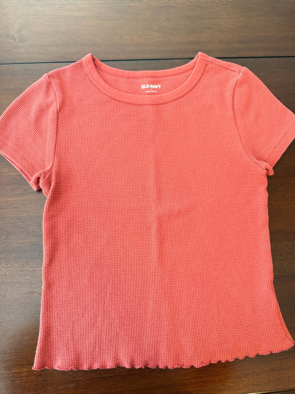 Red Old Navy Tee shirt